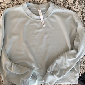 lululemon perfectly oversized cropped sweater *sofstreme